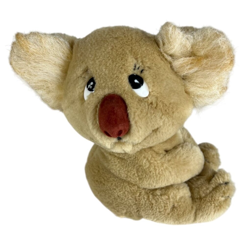 1982 Dakin Kooky Koala Bear Plush‎ Tan Nature Babies Stuffed Animal Toy Vintage